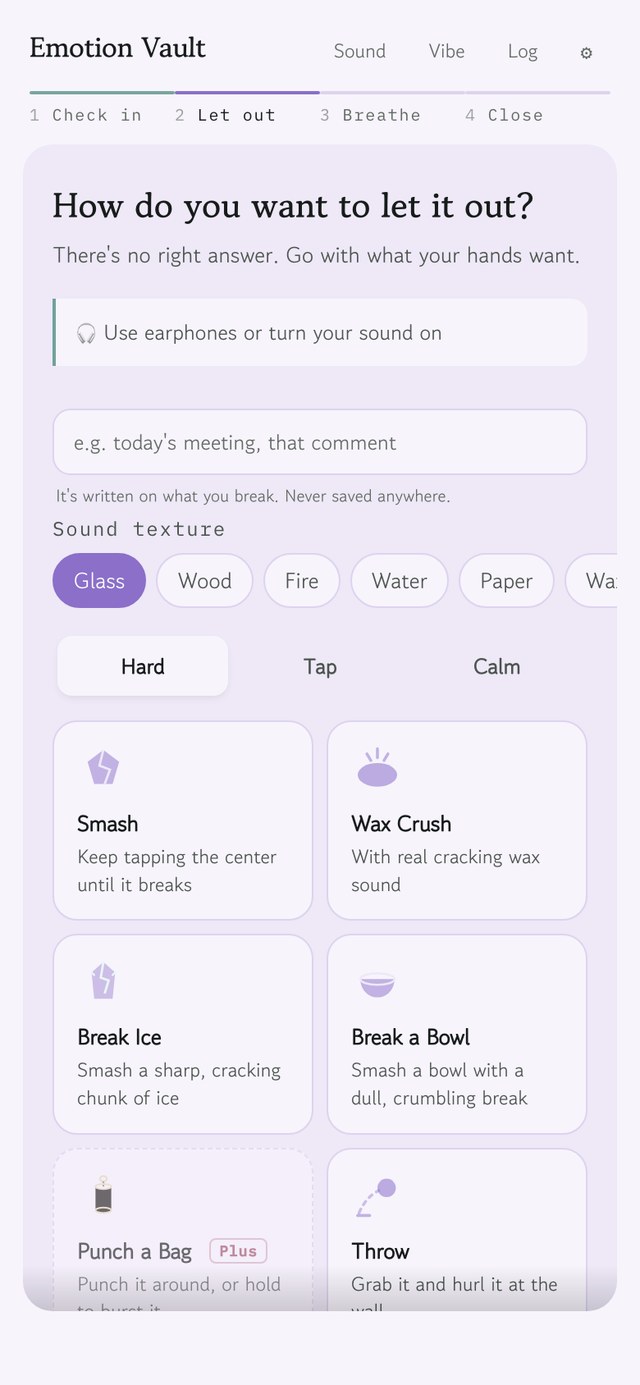 Lavender theme - choosing a way