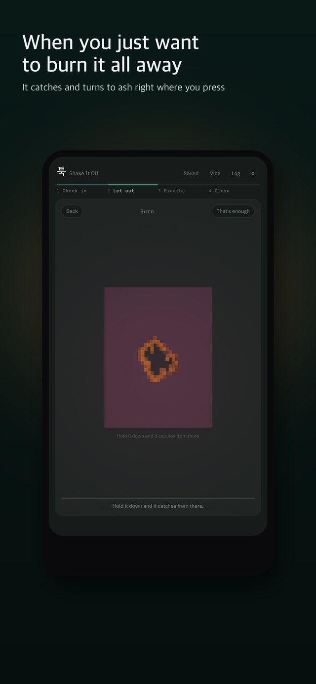 Burn mode